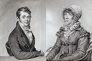 Rodzinny i dziecięcy miniaturowy portret XVIII–XX wieku