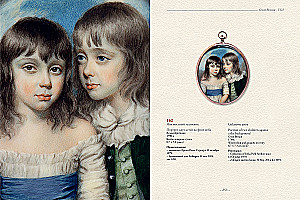 Rodzinny i dziecięcy miniaturowy portret XVIII–XX wieku