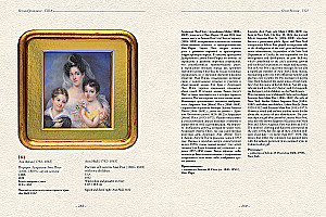 Rodzinny i dziecięcy miniaturowy portret XVIII–XX wieku