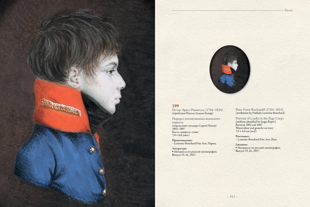 Rodzinny i dziecięcy miniaturowy portret XVIII–XX wieku