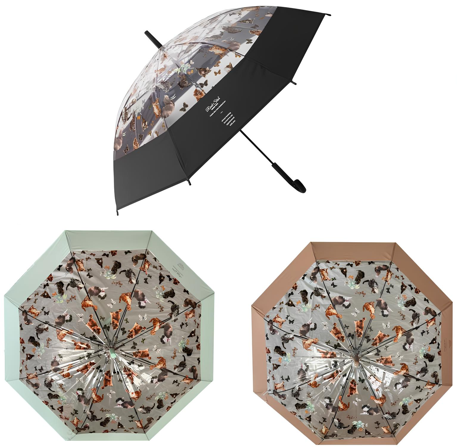 Children's Umbrella - Cats, assorted
