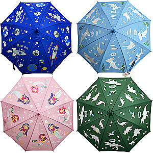 Kinderregenschirm, im Sortiment
