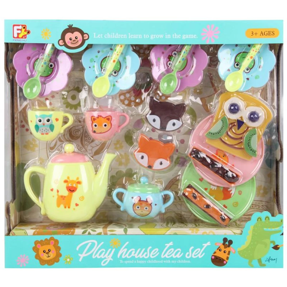 Spielset - Teeservice, 13 Teile