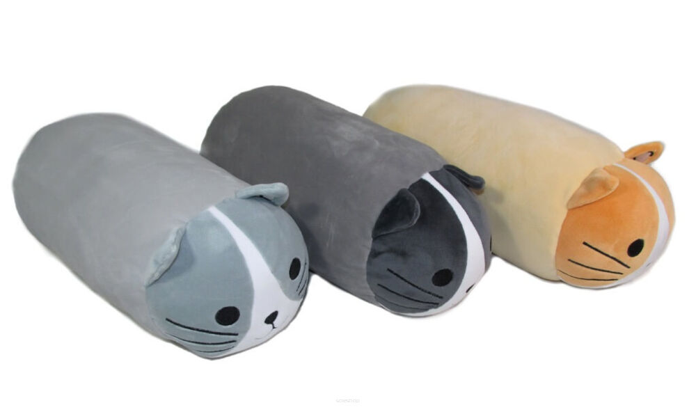 Pūkains kaķis-rullis, dažādās krāsās