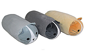 Plüsch Katzenrolle, in verschiedenen Ausführungen