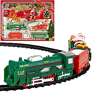 Weihnachtliches Spielzeugset - Weihnachtszug