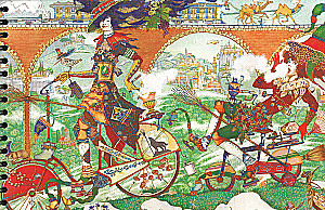 Author's Weekly Planner by Pyotr Frolov, Brown