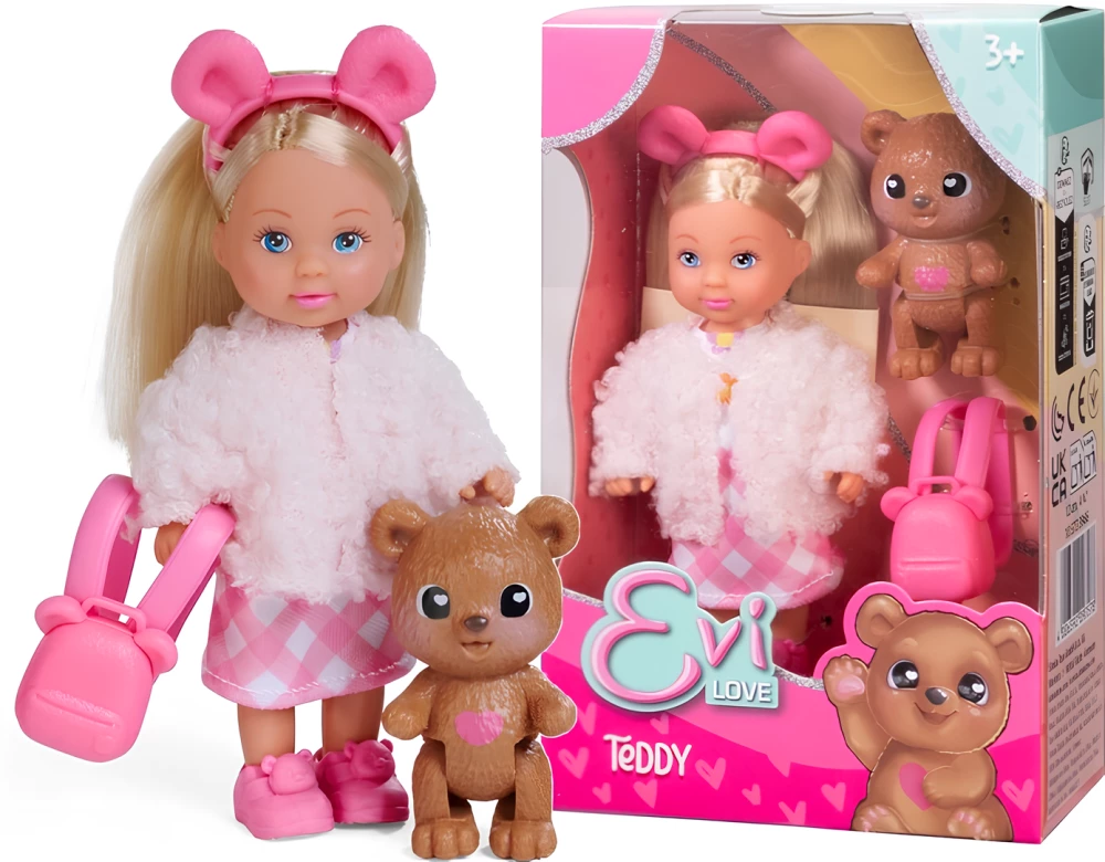 Puppe - Evi Love Teddy