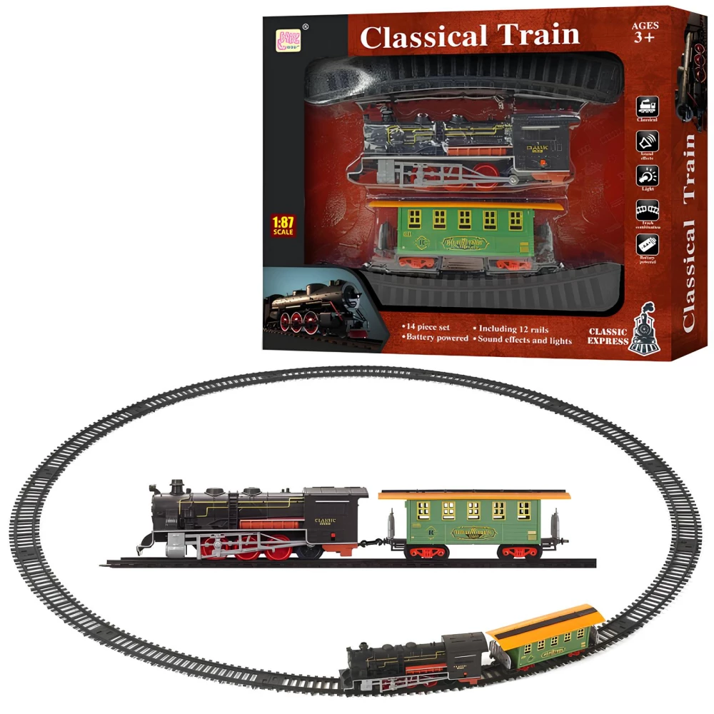 Christmas Toy Set - Classic Express