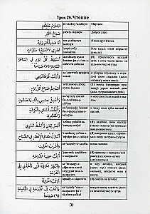 Język arabski. Kaligrafia. Alfabet, czytanie, pisanie