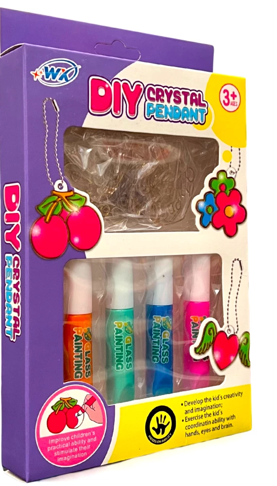 Zestaw do kreatywności - DIY Crystal Pendant