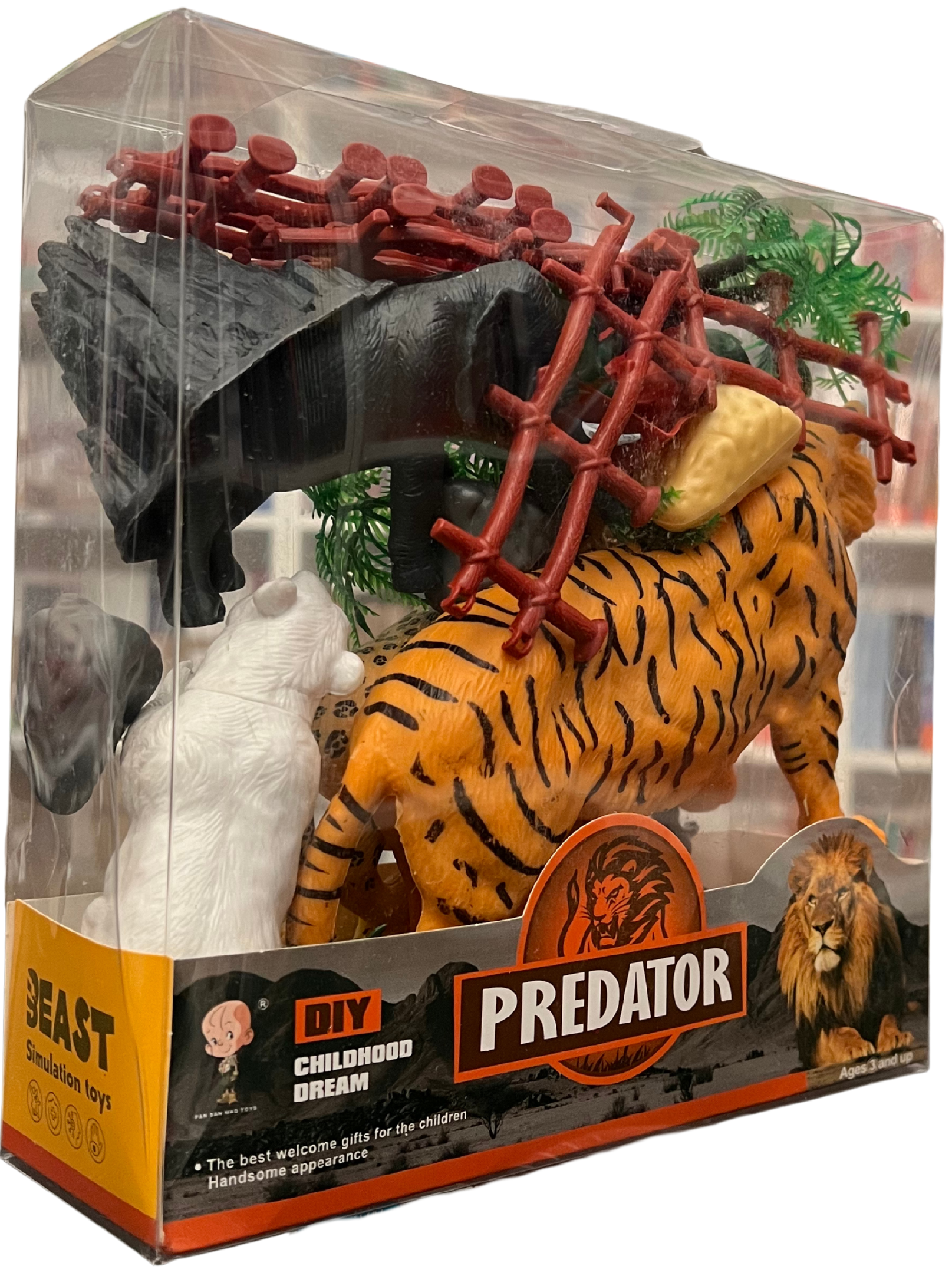 Dzīvnieku figūriņu komplekts - Predator Beast