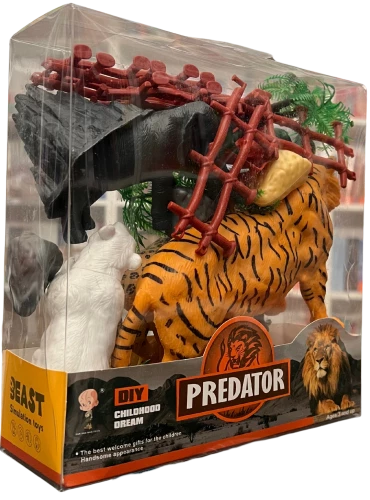 Gyvūnų figūrėlių rinkinys - Predator Beast