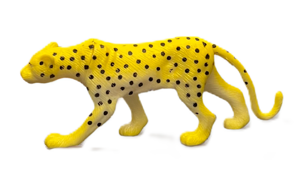 Figurīte - Ekoloģisks dzīvnieks, gepards