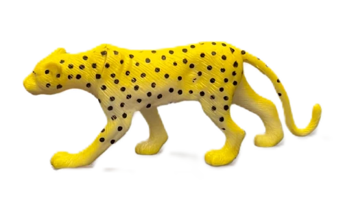 Figūrėlė - Ekologiškas gyvūnas, gepardas