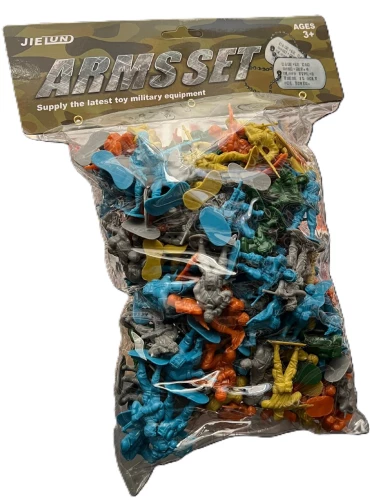 Duży zestaw żołnierzyków