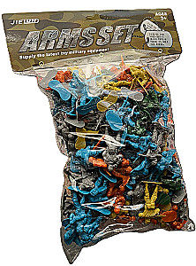 Duży zestaw żołnierzyków