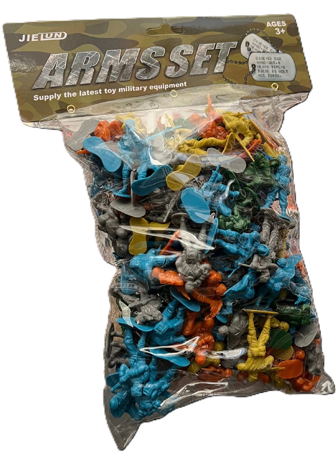 Liels karavīru komplekts