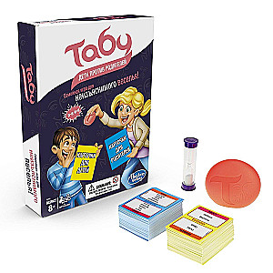 Board Game - Taboo. Kids vs Parents
