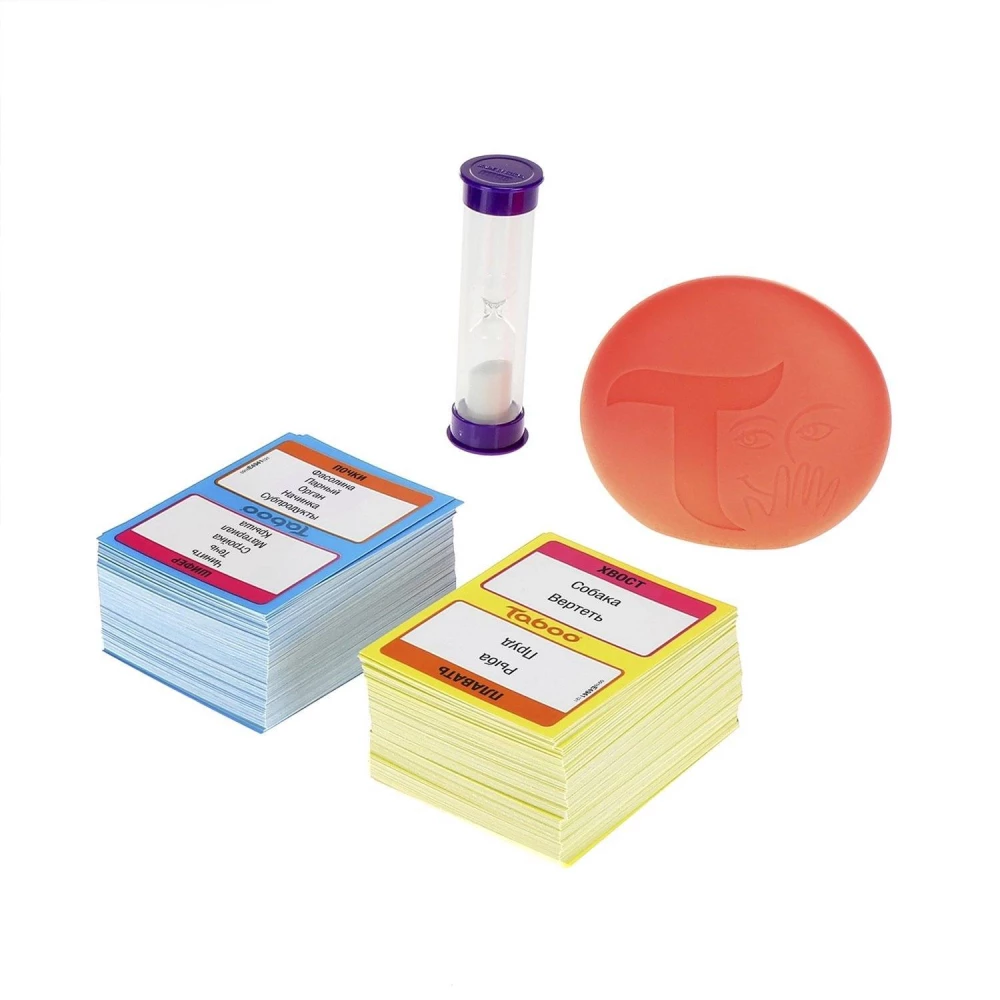 Board Game - Taboo. Kids vs Parents