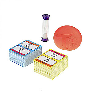 Board Game - Taboo. Kids vs Parents