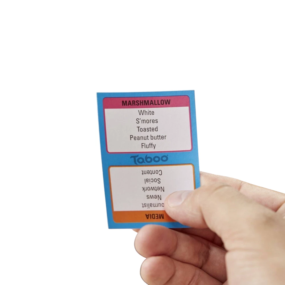 Board Game - Taboo. Kids vs Parents