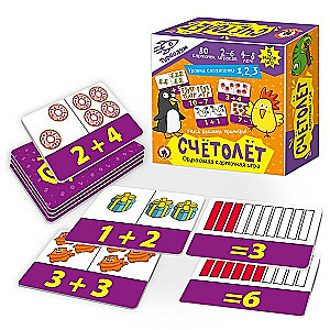 Tabletop Developing Card Game - Count Airplane. TurboDoomb