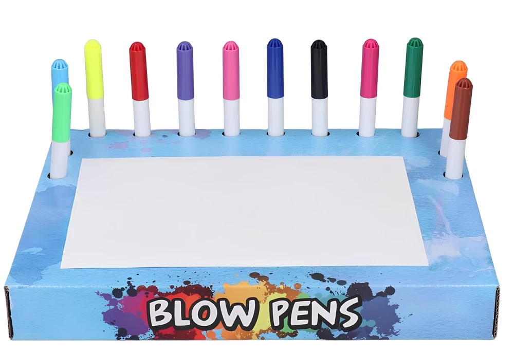 Zestaw kreatywny - Blow pens. Zestaw dinozaurów