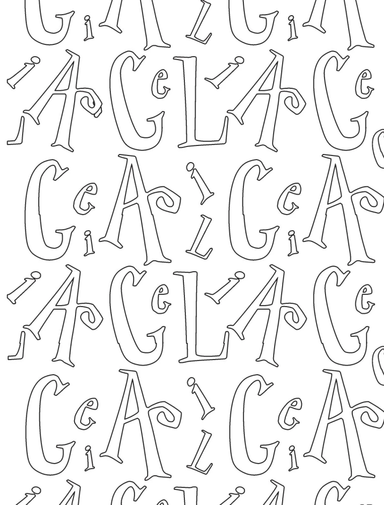 Alice Imedemaailmas. Värviraamat (sinine)