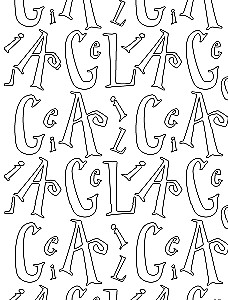 Alice Imedemaailmas. Värviraamat (sinine)