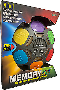 Gra rozwijająca - Memory HDL, 4 w 1