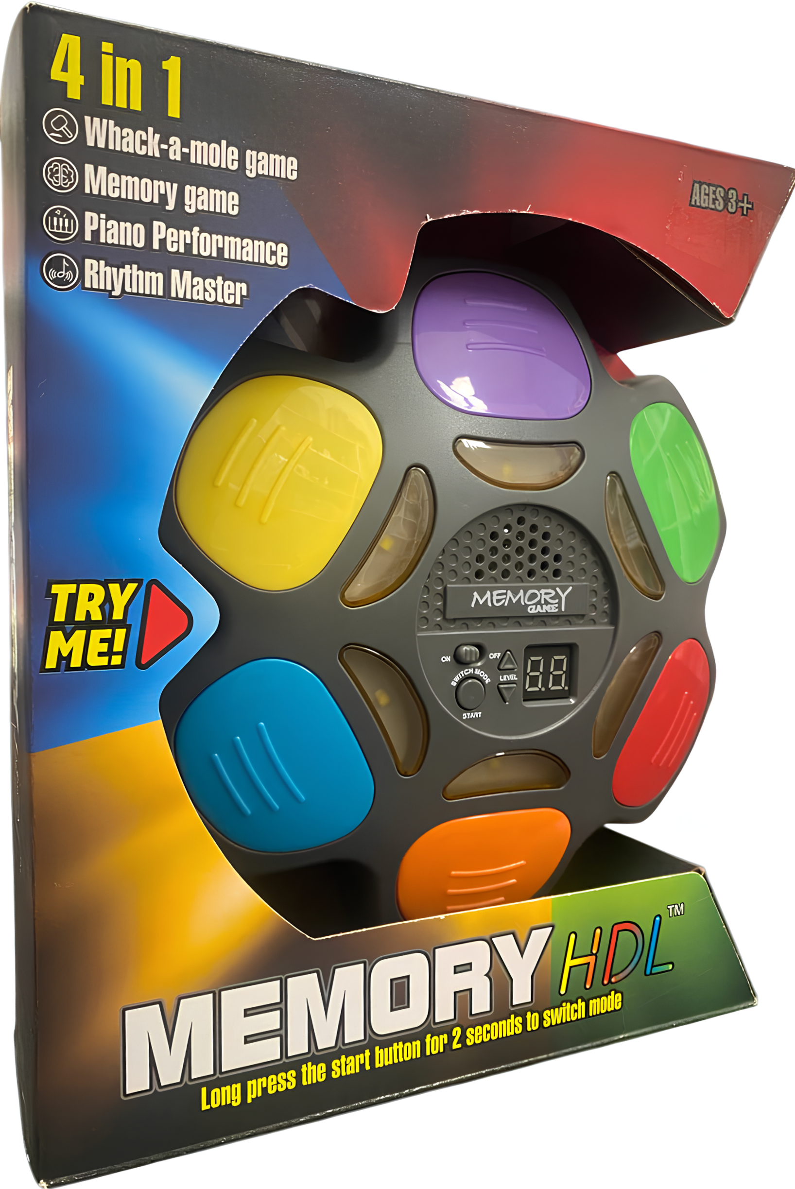 Educational Game - Memory HDL, 4 in 1