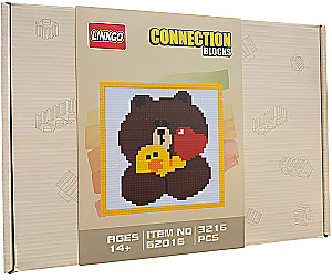 Konstruktor 3D - Linkgo, Miś