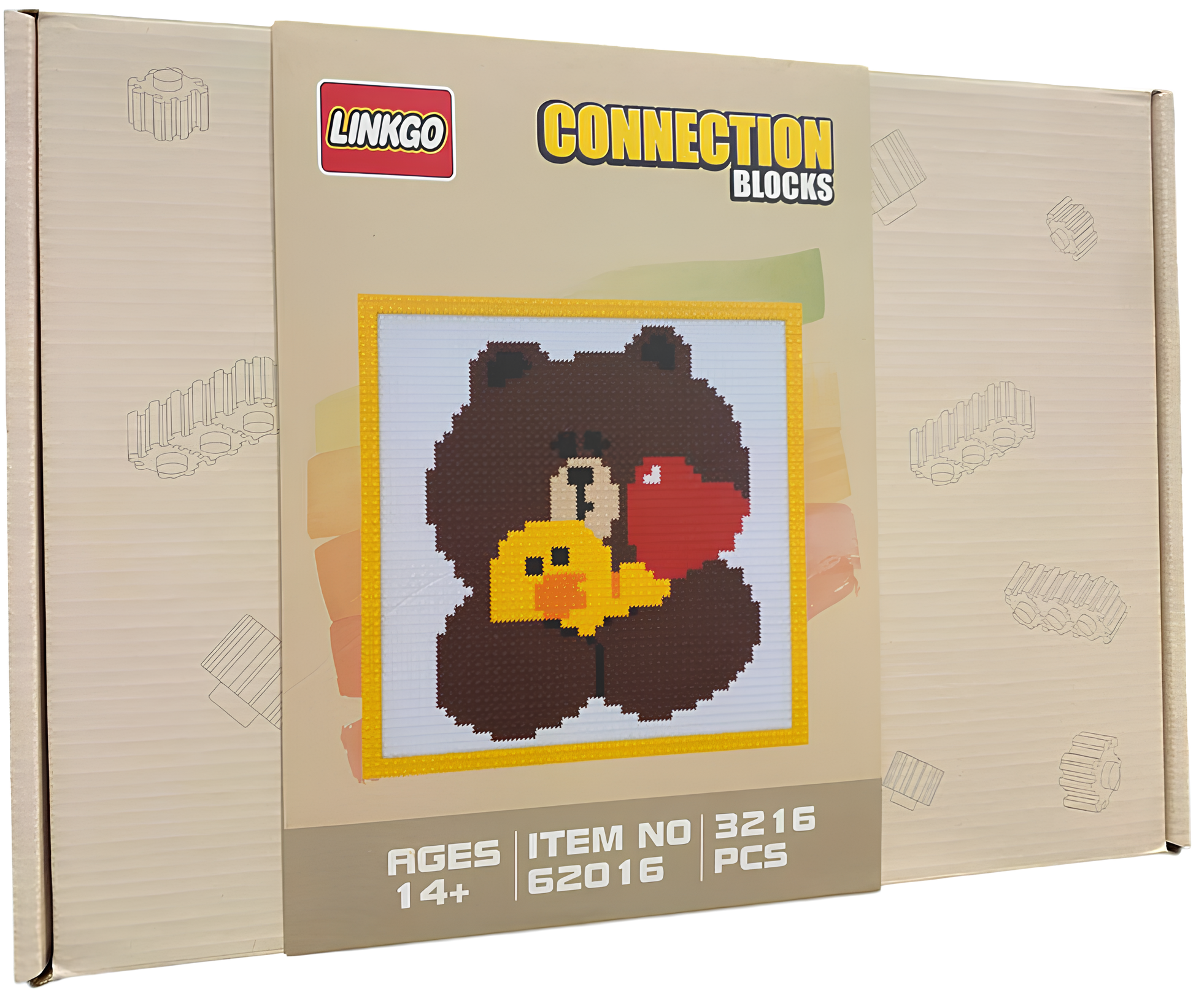 3D Builder - Linkgo, Bear