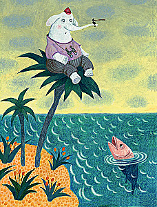 Tiger in Stripes. Fairy Tales