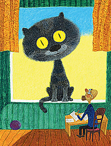 Tiger in Stripes. Fairy Tales