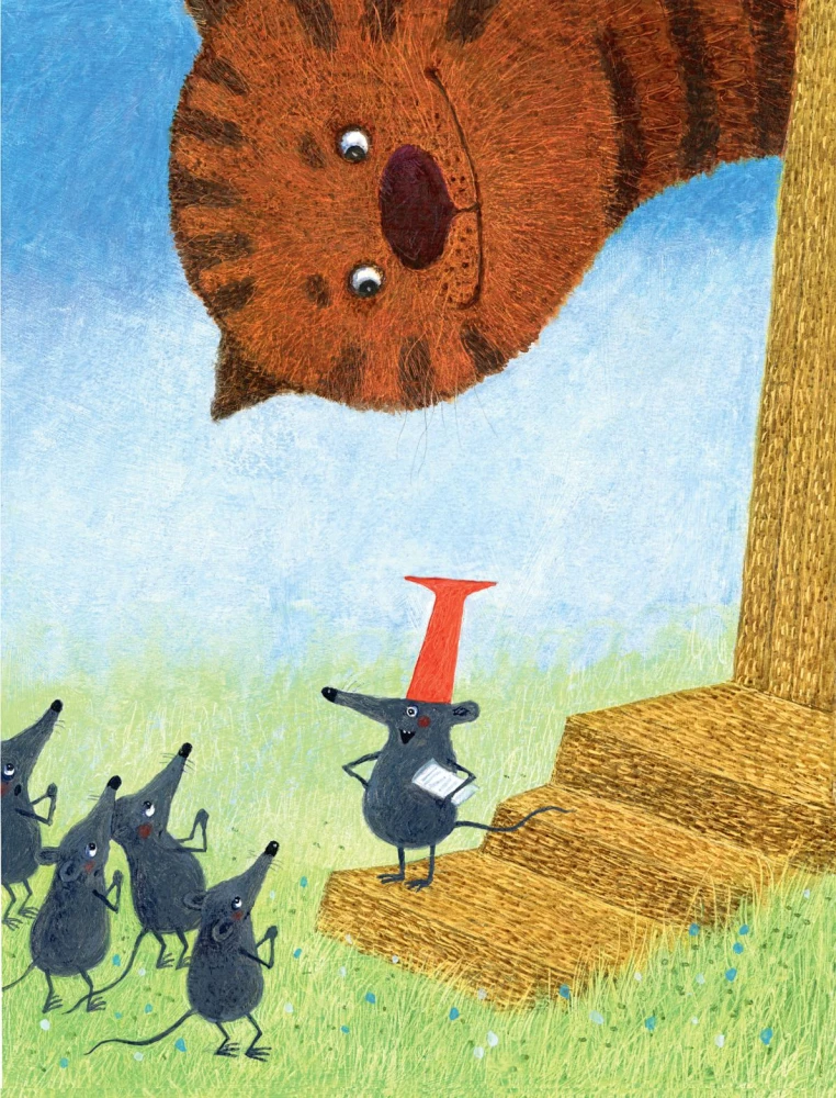 Tiger in Stripes. Fairy Tales