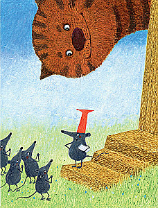 Tiger in Stripes. Fairy Tales