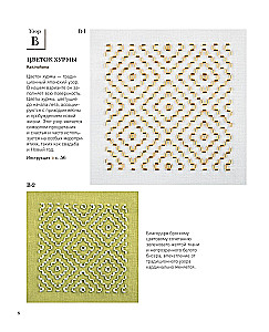 SASHIKO. Embroidering with Beads. 17 Treasures of Japanese Embroidery