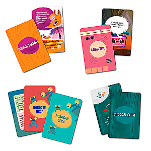 Gra planszowa - Borsukot. Bardzo zwierzęcy detektyw