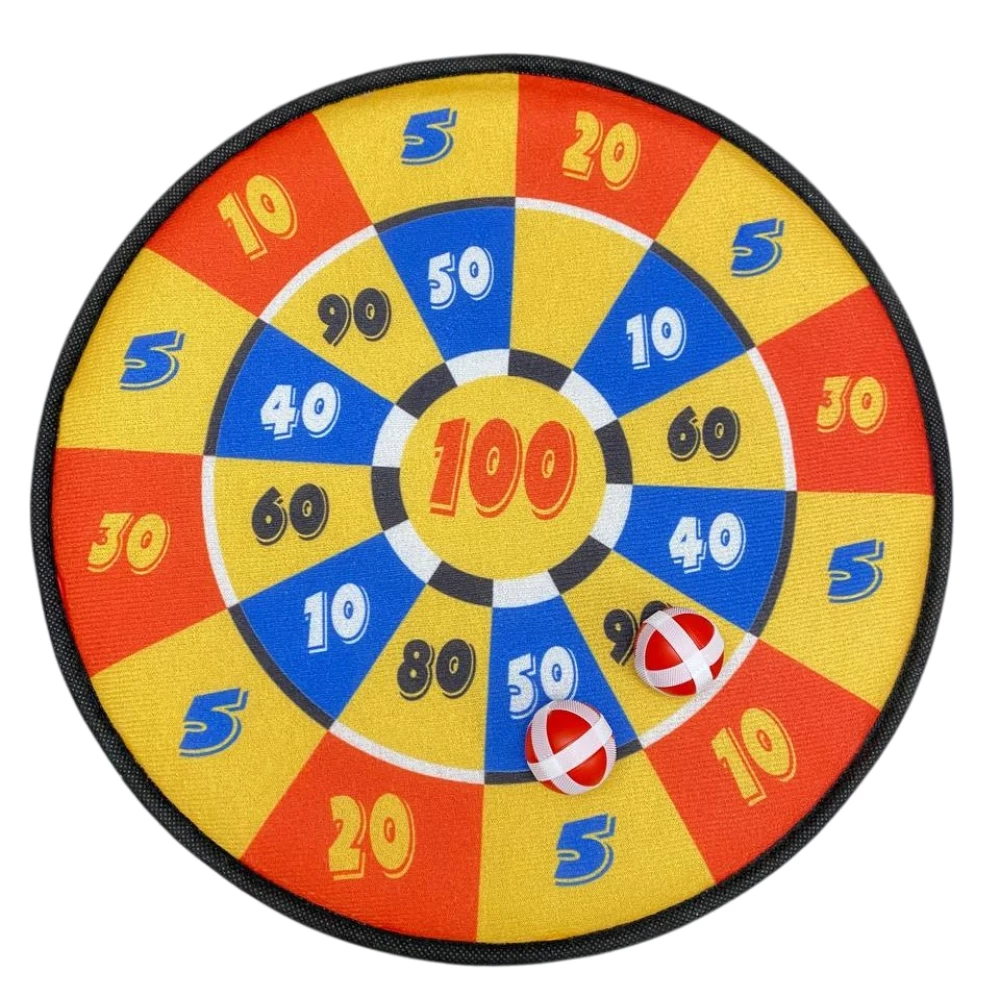 Gra sportowa - Darts dla dzieci z piłeczkami