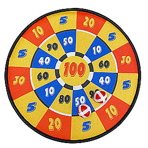 Gra sportowa - Darts dla dzieci z piłeczkami