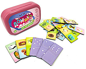 Domino w plastikowym opakowaniu. Gdzie jest domek kogoś?