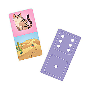 Domino w plastikowym opakowaniu. Gdzie jest domek kogoś?