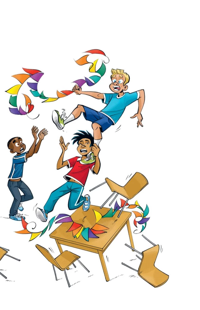 Академия футбола. Отличный день рождения