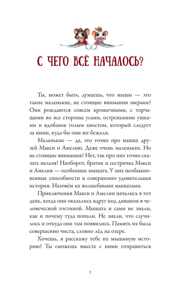 Maxi and Amelia. The Mysterious Hole in the Wall