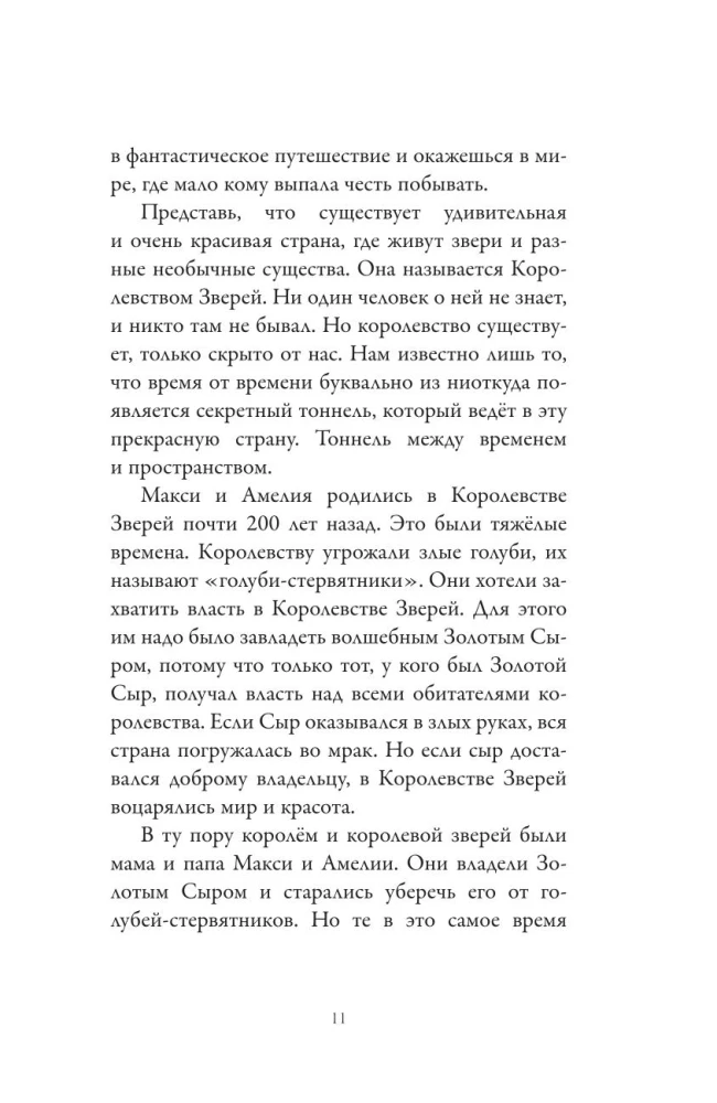 Maxi and Amelia. The Mysterious Hole in the Wall