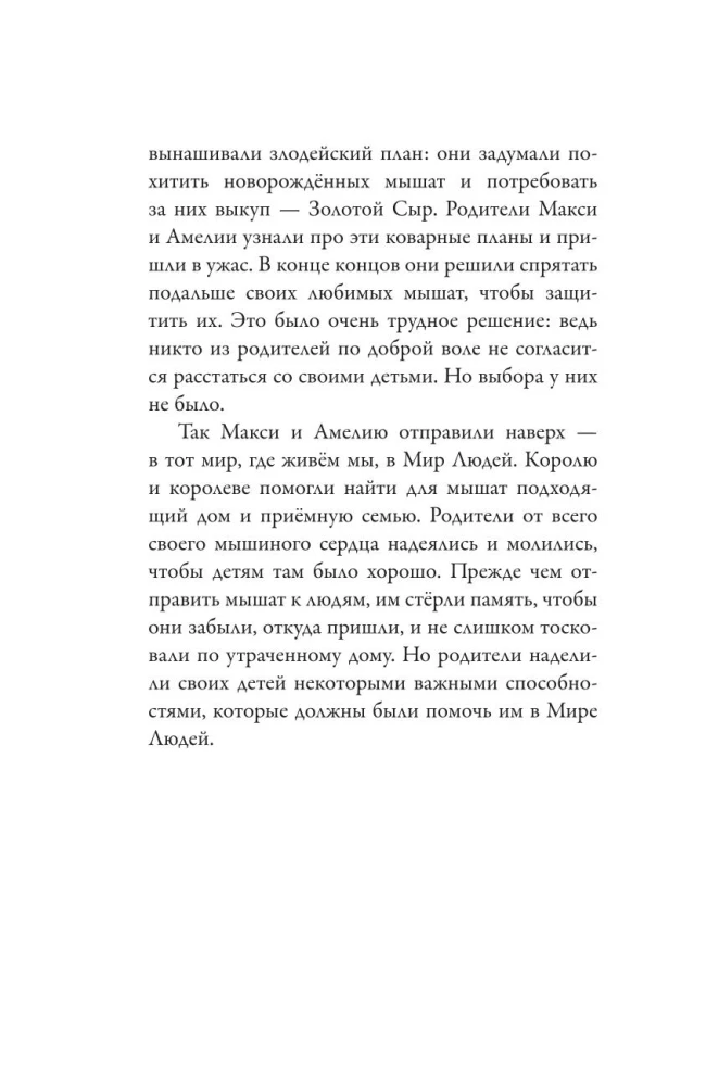 Maxi and Amelia. The Mysterious Hole in the Wall