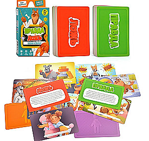 Gra karciana - Prawda-falsz. Koty i psy