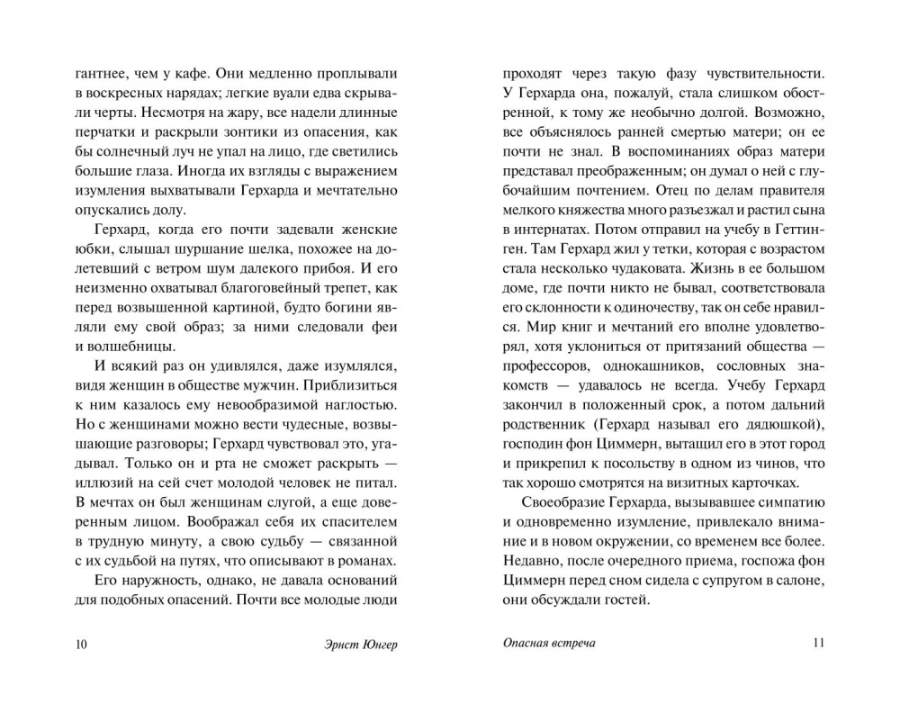 Опасная встреча